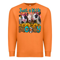 Carrot just a little moody heifers Premium Sweatshirt - Jasminsmagicworld