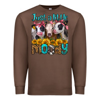 Chestnut just a little moody heifers Premium Sweatshirt - Jasminsmagicworld