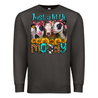 Smoke just a little moody heifers Premium Sweatshirt - Jasminsmagicworld
