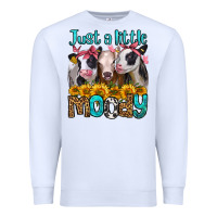 White just a little moody heifers Premium Sweatshirt - Jasminsmagicworld