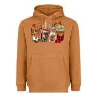 Meerkat religious coffee cups Heavyweight Hoodie - AdoDesignShop