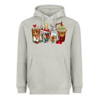 Moon Dust religious coffee cups Heavyweight Hoodie - AdoDesignShop