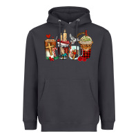 Smoke religious coffee cups Heavyweight Hoodie - AdoDesignShop