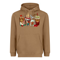 Toasted Coconut religious coffee cups Heavyweight Hoodie - AdoDesignShop