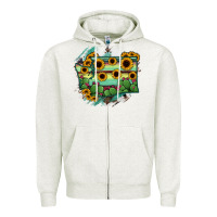 Washington State Map Zipper Hoodie | Teevron