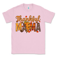 Bubblegum Pink thankful mama Classic Tee - texasbilliewilder