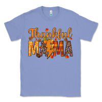 Colony Blue thankful mama Classic Tee - texasbilliewilder