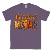 Lavender thankful mama Classic Tee - texasbilliewilder