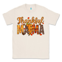 Natural thankful mama Classic Tee - texasbilliewilder