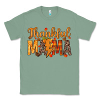 Sage thankful mama Classic Tee - texasbilliewilder