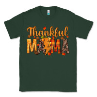 Sports Green thankful mama Classic Tee - texasbilliewilder