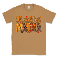 Toasted Coconut thankful mama Classic Tee - texasbilliewilder