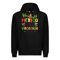 Black mexico family vacation 2024 Premium Hoodie - MaliasSmallBusiness