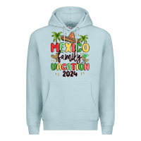 Blue Mist mexico family vacation 2024 Premium Hoodie - MaliasSmallBusiness