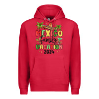 Cardinal mexico family vacation 2024 Premium Hoodie - MaliasSmallBusiness