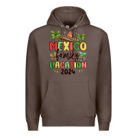 Coffee mexico family vacation 2024 Premium Hoodie - MaliasSmallBusiness