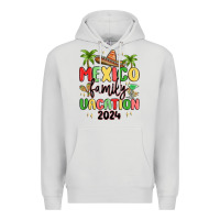 Dove Grey mexico family vacation 2024 Premium Hoodie - MaliasSmallBusiness