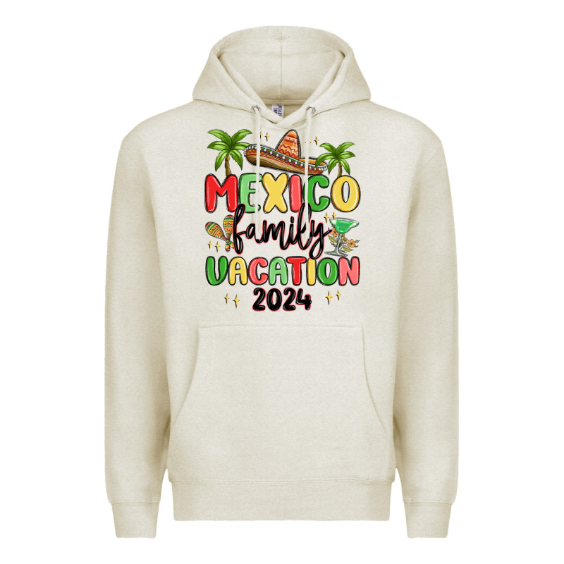 Mexico Family Vacation 2024 Premium Hoodie by MaliasSmallBusiness | Teevron