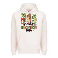 Pale Pink mexico family vacation 2024 Premium Hoodie - MaliasSmallBusiness