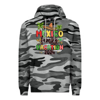 Slate Camo mexico family vacation 2024 Premium Hoodie - MaliasSmallBusiness