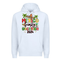 White mexico family vacation 2024 Premium Hoodie - MaliasSmallBusiness