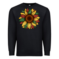 Black juneteenth sunflower Premium Sweatshirt - Artiststas