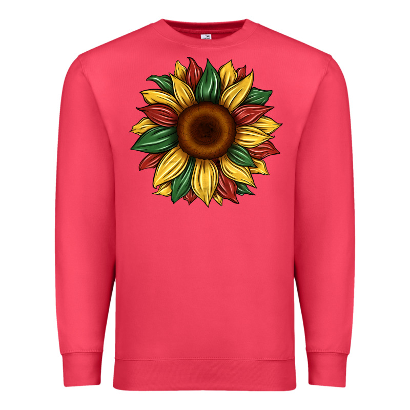 Juneteenth Sunflower Premium Sweatshirt by Artiststas | Teevron