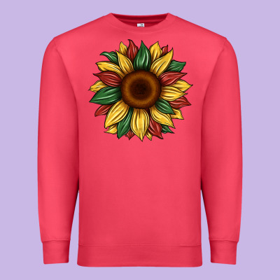Juneteenth Sunflower Premium Sweatshirt Designed By Artiststas