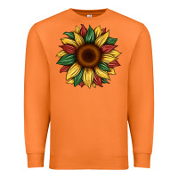 Carrot juneteenth sunflower Premium Sweatshirt - Artiststas