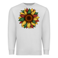 Dove Grey juneteenth sunflower Premium Sweatshirt - Artiststas