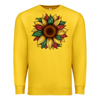 Lemon juneteenth sunflower Premium Sweatshirt - Artiststas