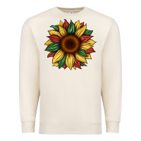 Sandshell juneteenth sunflower Premium Sweatshirt - Artiststas