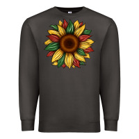 Smoke juneteenth sunflower Premium Sweatshirt - Artiststas