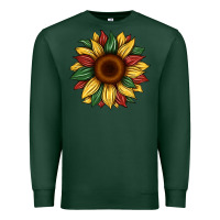 Sports Green juneteenth sunflower Premium Sweatshirt - Artiststas