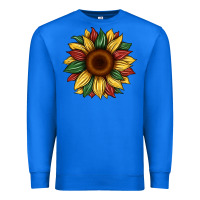 True Royal juneteenth sunflower Premium Sweatshirt - Artiststas