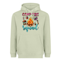Matcha camp fire squad Heavyweight Hoodie - JahusDesignShop