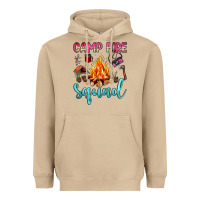 Mushroom camp fire squad Heavyweight Hoodie - JahusDesignShop