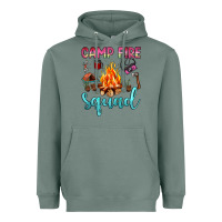 Sage camp fire squad Heavyweight Hoodie - JahusDesignShop