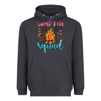 Smoke camp fire squad Heavyweight Hoodie - JahusDesignShop