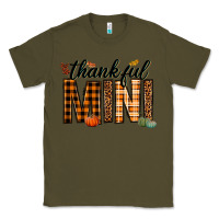 Army Green thankful mini Classic Tee - texasbilliewilder