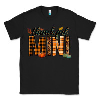 Black thankful mini Classic Tee - texasbilliewilder