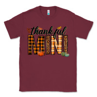 Burgundy thankful mini Classic Tee - texasbilliewilder