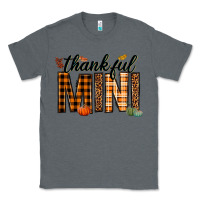 Charcoal Heather thankful mini Classic Tee - texasbilliewilder