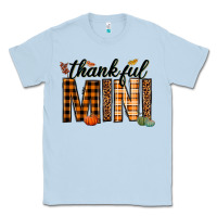 Dusty Blue thankful mini Classic Tee - texasbilliewilder