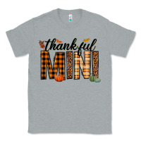 Heather Grey thankful mini Classic Tee - texasbilliewilder
