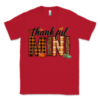 Red thankful mini Classic Tee - texasbilliewilder