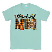 Seafoam thankful mini Classic Tee - texasbilliewilder
