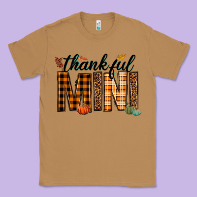 Thankful Mini Classic Tee Designed By Texasbilliewilder