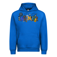 Cobalt engineer Urban Hoodie - NancyCooperArtShop