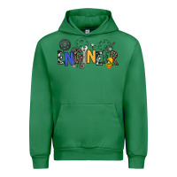 Emerald engineer Urban Hoodie - NancyCooperArtShop
